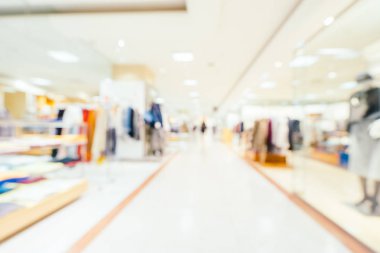 Soyut bulanıklık ve ufuk alışveriş merkezi mağazası