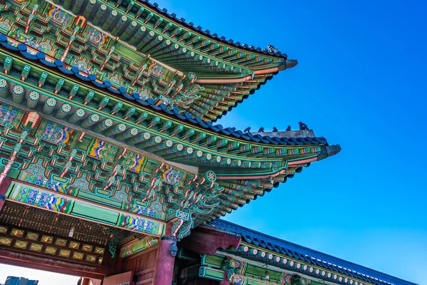 Palácio de Gyeongbokgung — Fotografia de Stock