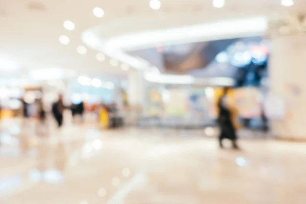 Abstrato blur shopping center do interior da loja de departamento — Fotografia de Stock