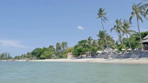 Imagens Tranquilas Belo Mar Ondulado — Vídeo de Stock