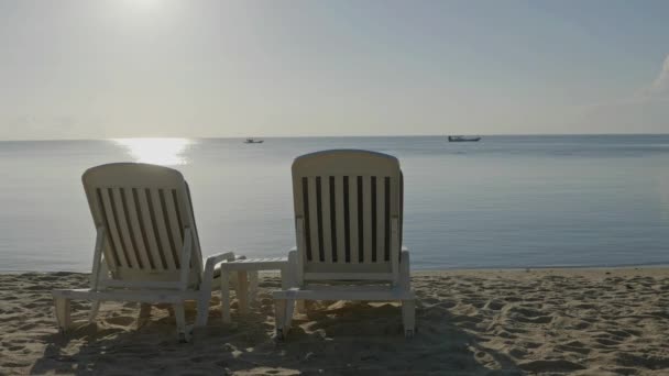 Images Tranquilles Belle Mer Ondulée — Video