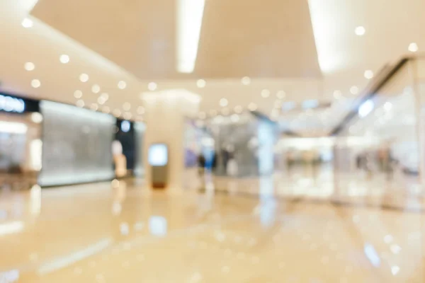 Abstract Blur Defocused Shopping Mall Department Store Interior Background — Stock Photo, Image