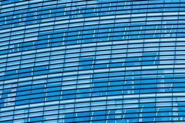 Güzel iş ofis bina gökdelen pencere cam doku arka planı için