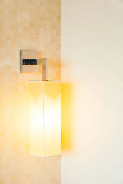 Decoración de lámpara de luz en la habitación —  Fotos de Stock