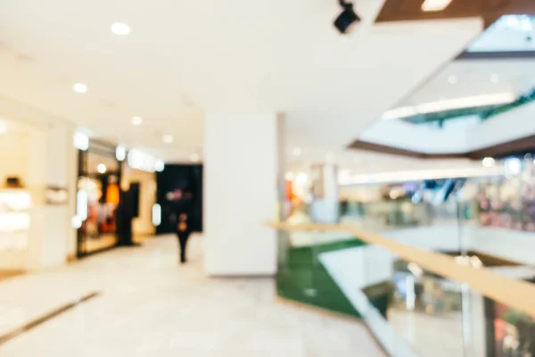 Abstract Blur Shopping Mall Interior Department Store Background — Stock Photo, Image