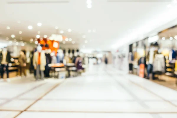 Abstrato Borrão Desfocado Shopping Luxo Interior Loja Departamento Para Fundo — Fotografia de Stock