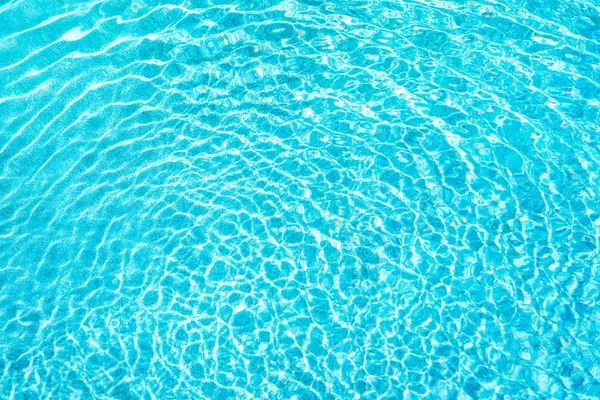 Abstracto Piscina Superficie Agua Fondo Con Reflexión Luz Del Sol —  Fotos de Stock