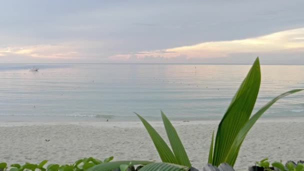 Imagens Tranquilas Belo Mar Ondulado — Vídeo de Stock