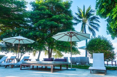 Güzel lüks Açık Yüzme Havuzu