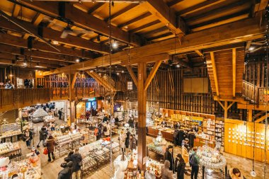 Otaru Hokkaido, Japonya - Şubat 2019 güzel müzik Müzesi'nde kutu ve seyahat ve Japonya'da alışveriş için alışveriş 5