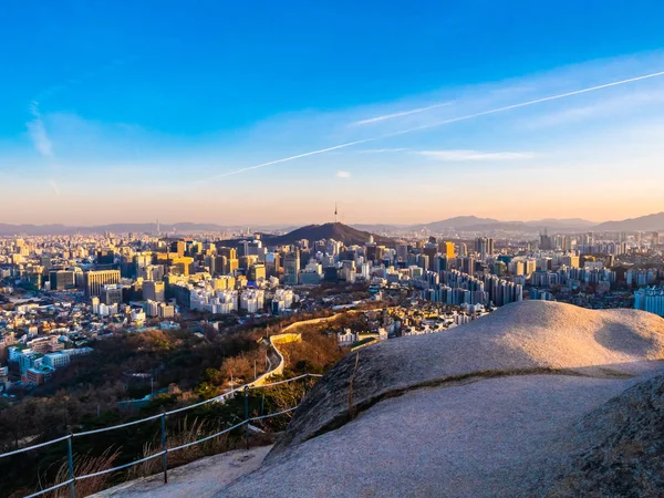 한국에에서 타워를 — 스톡 사진