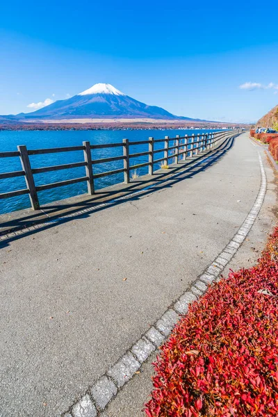 Όμορφο Τοπίο Του Βουνού Fuji Γύρω Από Την Ιαπωνία Στη — Φωτογραφία Αρχείου