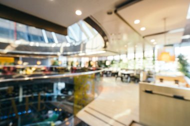 Kahvaltı büfesi hotel iç restoranda yemek için arka plan bulanıklık