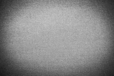 Siyah pamuk doku ve arka plan için yüzey