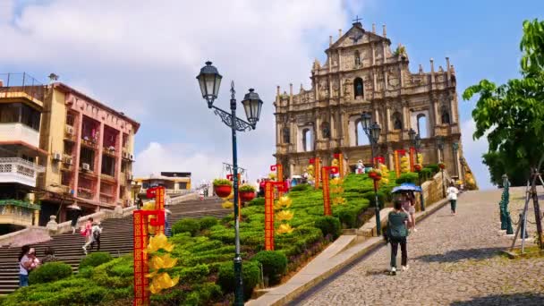 Escénicas Imágenes Moderna Megalópolis Ciudad Asiática — Vídeo de stock