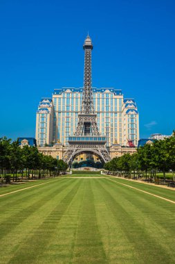 Güzel eiffel tower landmark Paris oteli ve macau City resort