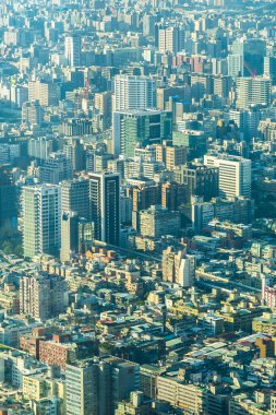 Tayvan taipei City dış dokular bina güzel mimari