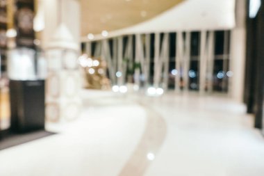 Soyut bulanıklık alışveriş merkezi mağazası iç arka planı için