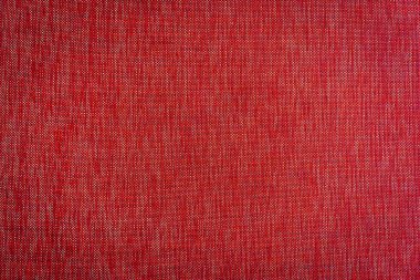 Kırmızı kumaş doku ve arka plan için yüzey
