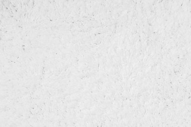 Beyaz pamuklu halı doku ve arka plan için yüzey