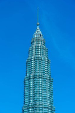 Malezya'da Kuala Lumpur City seyahat için dış bina güzel mimari