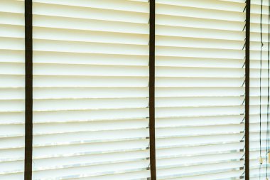 Güzel perdeler pencere güneş ışığı dekorasyon iç Oda