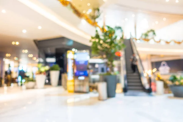 Abstract Blur Defocus Beautiful Luxury Shopping Mall Retail Department Store — Stock Photo, Image