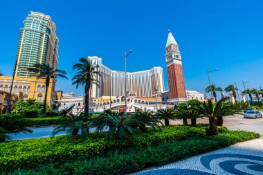 Venedik güzel mimari yapı ve diğer otel reso