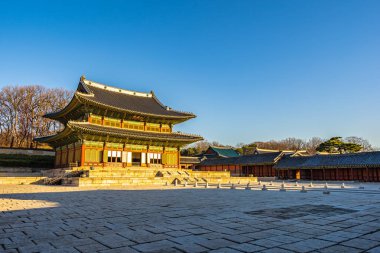 Seul CI sarayda alace bina güzel mimari