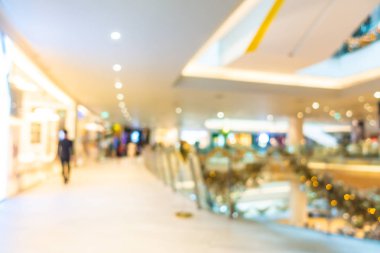 Soyut bulanıklık ve güzel lüks alışveriş ve perakende mağaza iç için arka plan bulanıklık