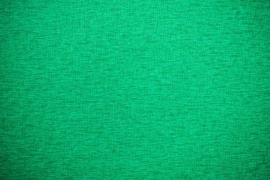 Yeşil renk tuval duvar kağıdı doku ve arka plan için yüzey