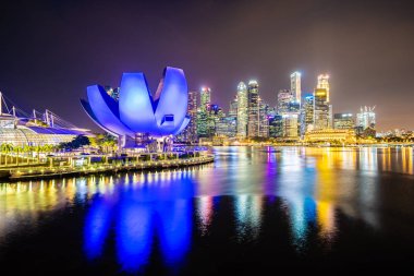 Gökdelen marina defne Singapur City çevresinde bina güzel mimari