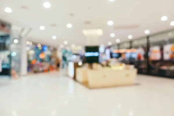 Abstrato Borrão Desfocado Shopping Center Interior Loja Departamento Para Fundo — Fotografia de Stock