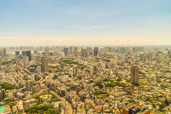 Vacker Arkitektur Byggnad Stadsbilden Tokyo Japan — Stockfoto