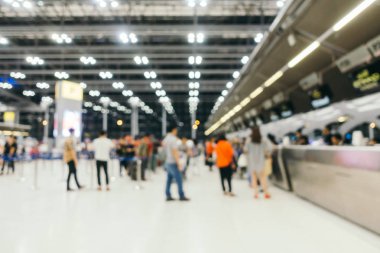 Bulanıklık Havaalanı terminal ve salon iç arka planı için