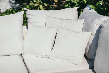 Kanepe dekorasyon iç lüks oda rahat yastık