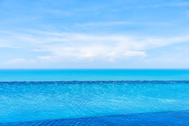 Güzel Açık Yüzme havuzunda otel ve tatil