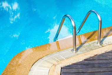 Güzel Açık Yüzme havuzunda otel ve tatil