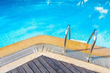 Güzel Açık Yüzme havuzunda otel ve tatil