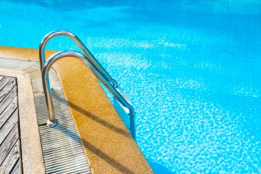 Güzel Açık Yüzme havuzunda otel ve tatil