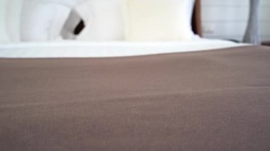 otel yatak odası lüks iç görüntüleri