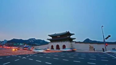 Gyeongbokgung Sarayı, Seul, Kore güzel bina