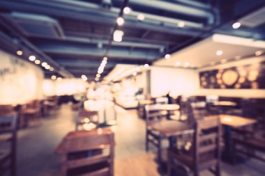 Soyut bulanıklık ve ufuk restoran ve kafe Cafe Inte