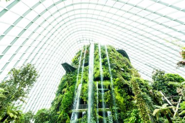 Çiçek kubbe Bahçesi ve greenhous bina güzel mimari