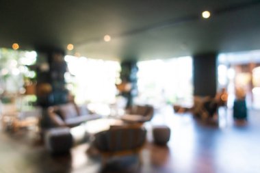 Soyut bulanıklık ve ufuk kafe Cafe ve büfe restaura