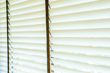 Güzel perdeler pencere dekorasyon iç Oda