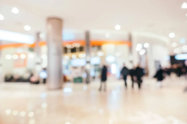 Abstracto desenfoque centro comercial del interior de los grandes almacenes — Foto de Stock