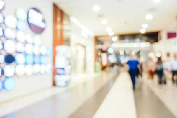 Absztrakt blur és a defocused bevásárlóközpont, áruház — Stock Fotó