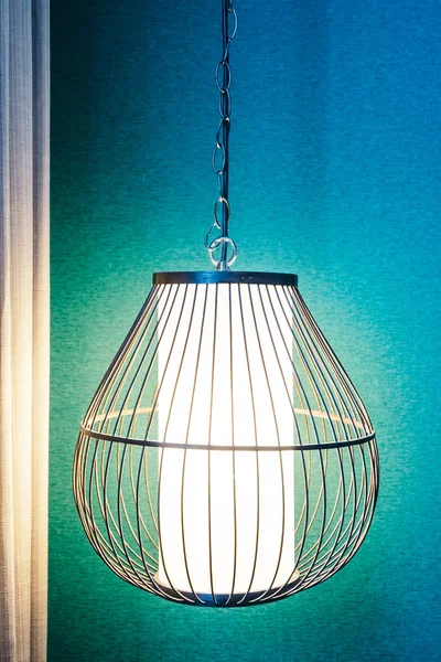 Lámpara de luz decoración interior —  Fotos de Stock
