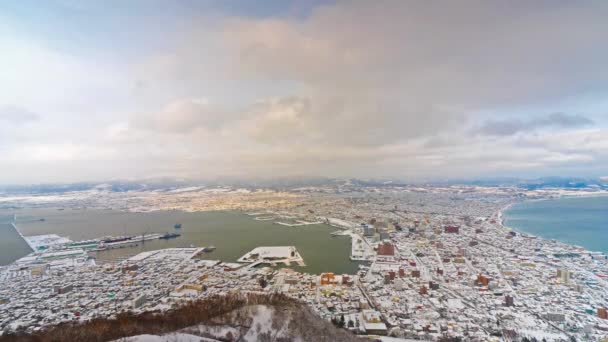 Imagens Cênicas Moderna Megalópole Cidade Asiática — Vídeo de Stock